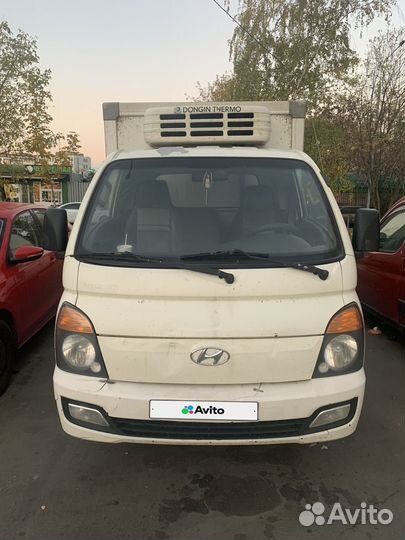 Hyundai Porter 2.5 МТ, 2013, 300 500 км