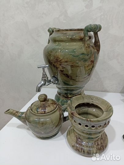 Самовар электрический с чайником