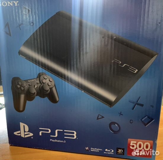 Sony Playstation 3 приставка