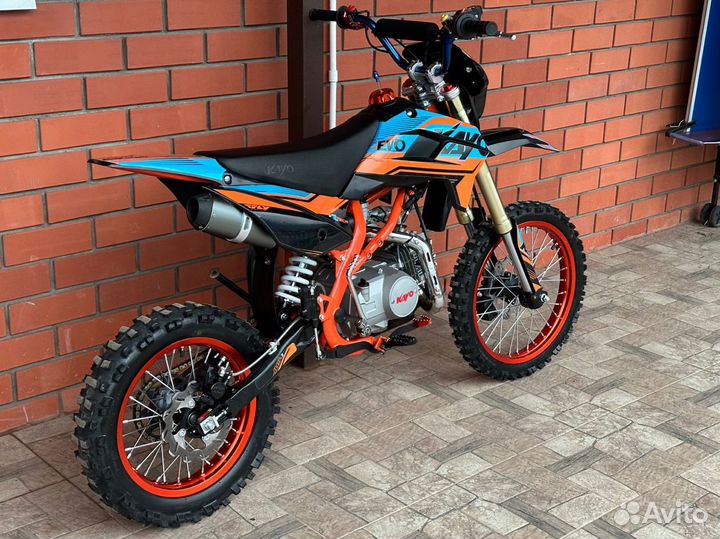 Питбайк kayo evolution YX125EM 17/14