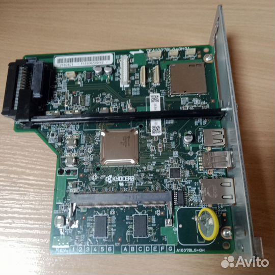 Запчасти Kyocera