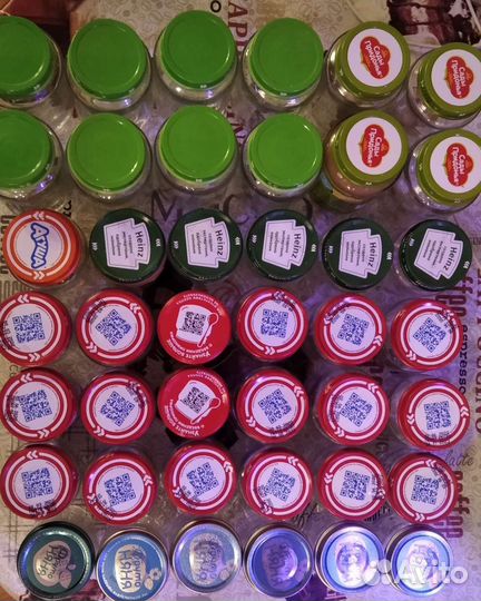 Баночки из под детского питания пакетом