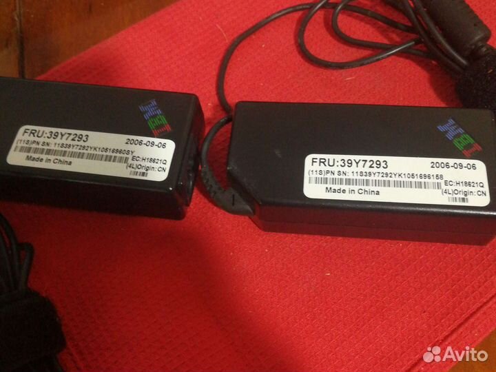 Блок питания 92P1038 для ноутбуков IBM