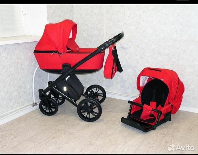 Коляска 2 в 1 adamex