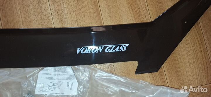 Дефлектор капота ваз 2170-2172