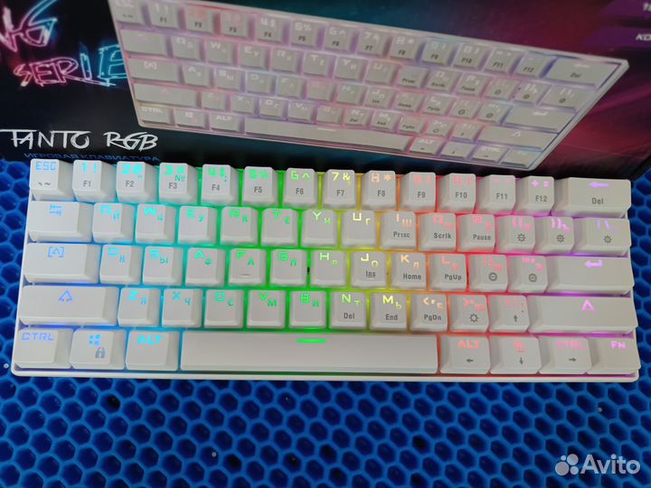 Механическая клавиатура Tanto RGB