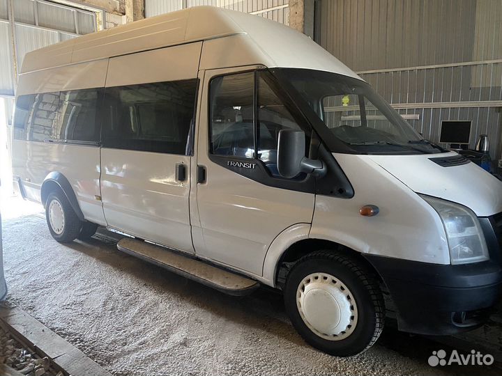 Ford Transit 2.4 МТ, 2007, 453 555 км