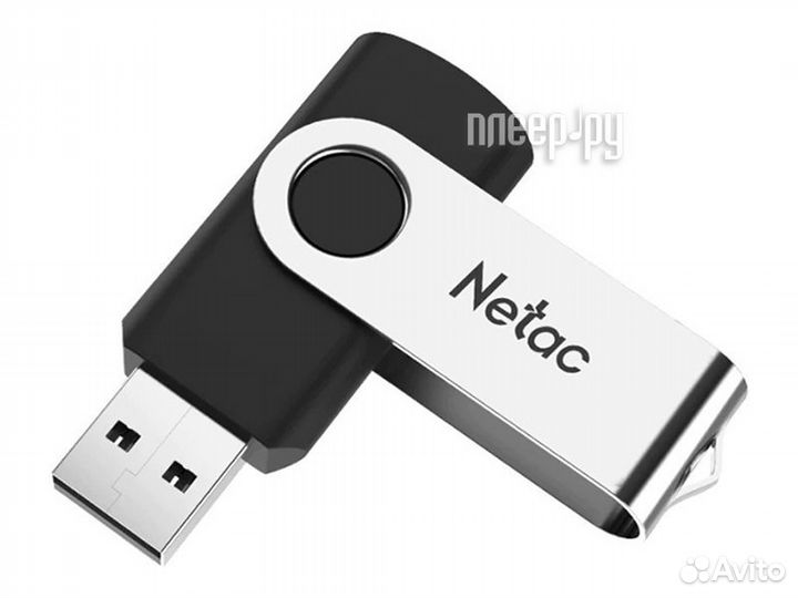 32Gb - Netac U505 USB 2.0 NT03U505N-032G-20BK