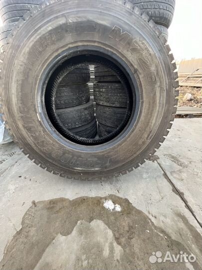 Bridgestone M729 295/80 R22 100H