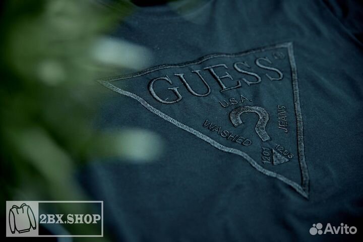 Футболка guess мужская