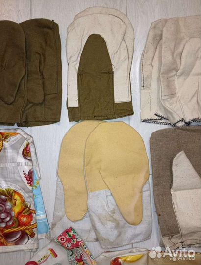 Советские рабочие ракавицы времён СССР