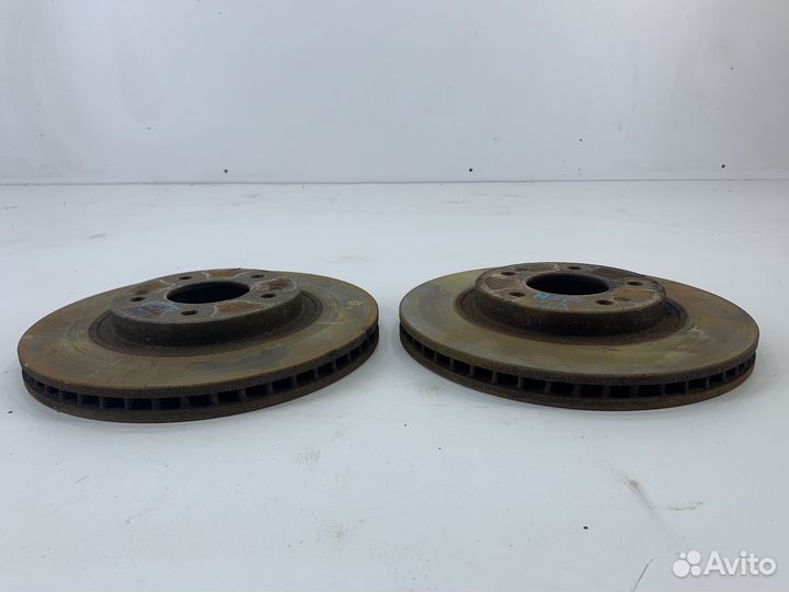 Santa Fe Classic Диски тормозные передние