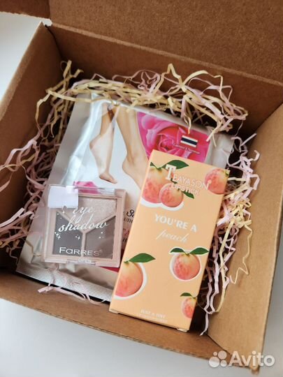 Подарочный бьюти бокс