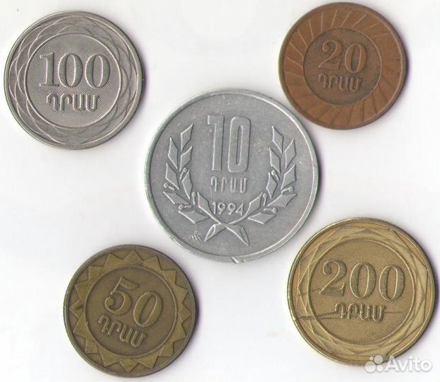 Монеты ближнего зарубежья