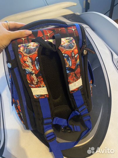 Рюкзак для мальчика ортопедический