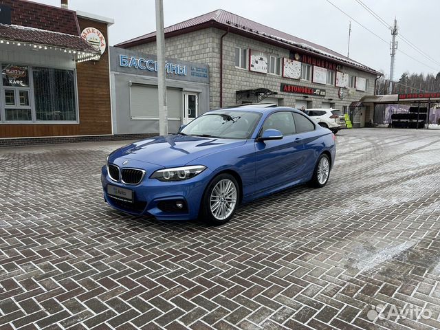 BMW 2 серия 2.0 AT, 2018, 74 500 км