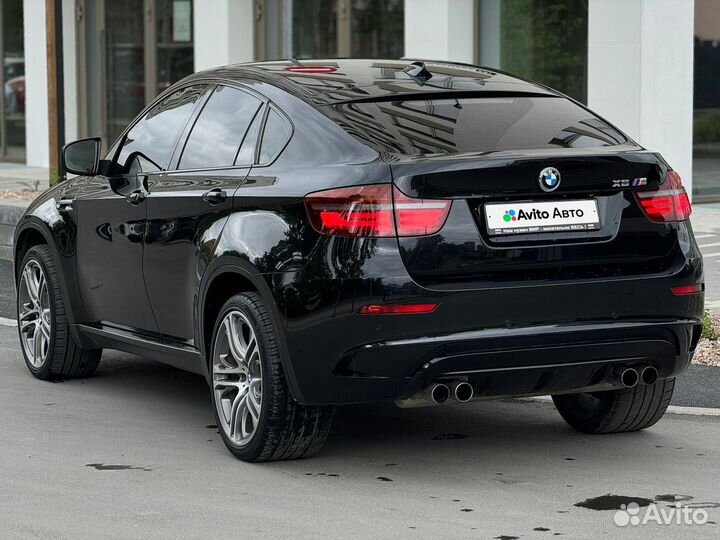 BMW X6 M 4.4 AT, 2011, 190 000 км