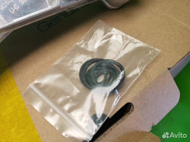 Теплообменник для GM Opel новый в сборе