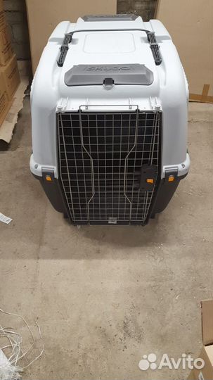 Переноска для крупных собак Skudo7