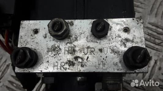 Блок ABS BMW 3 E46 (8DN19KW01)