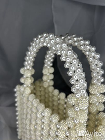 Сумка из бусин ручной работы