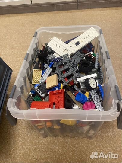 Lego city и nindzago