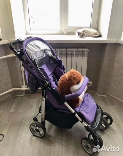 Прогулочная коляска