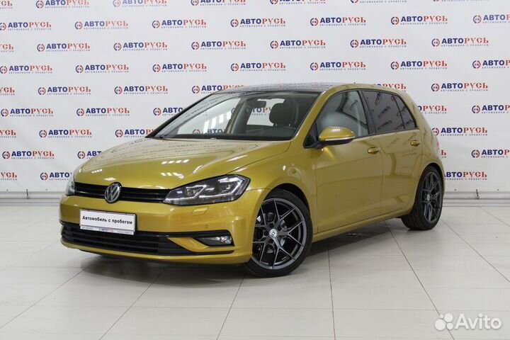 Volkswagen Golf 1.4 AMT, 2018, 69 260 км