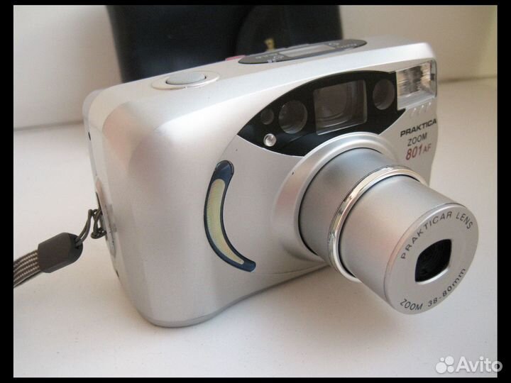 Пленочная фотокамера Praktica zoom 801AF