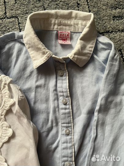 Блузка школьная