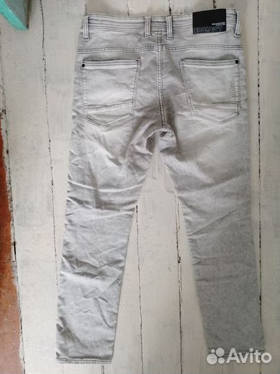 Angelo Litrico джинсы-джоггеры мужские (W34L30)