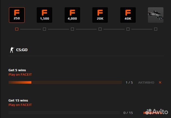 Подписка faciet premium