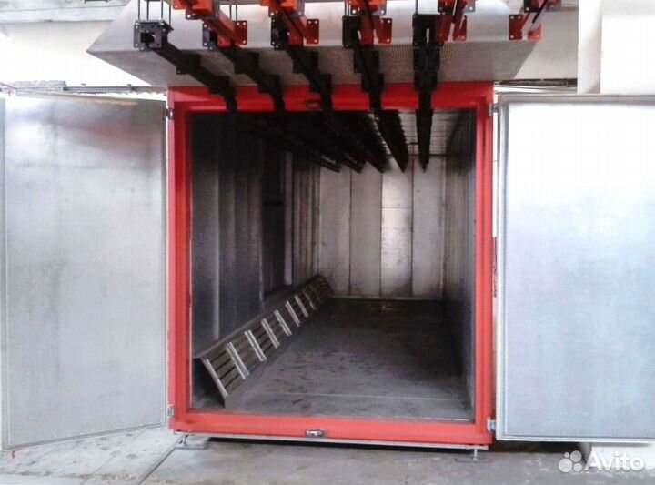 Печь полимеризации кп-350