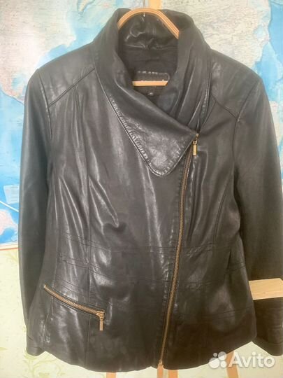Кожаная куртка
