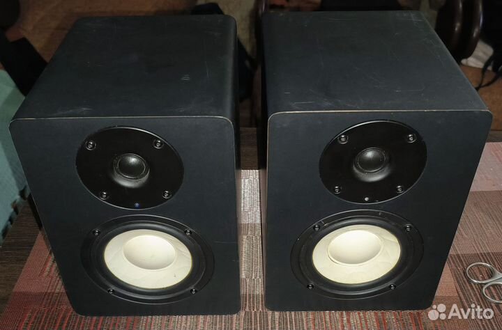 Активные студийные мониторы (пара) axelvox pm-4a