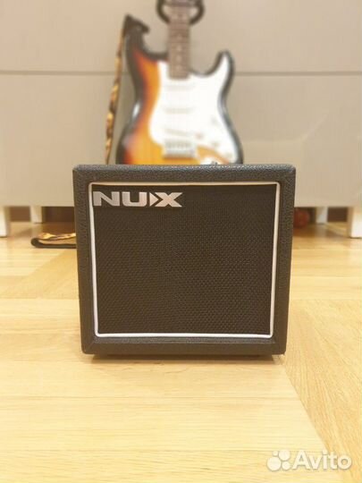 Гитарный комбик, усилитель NUX