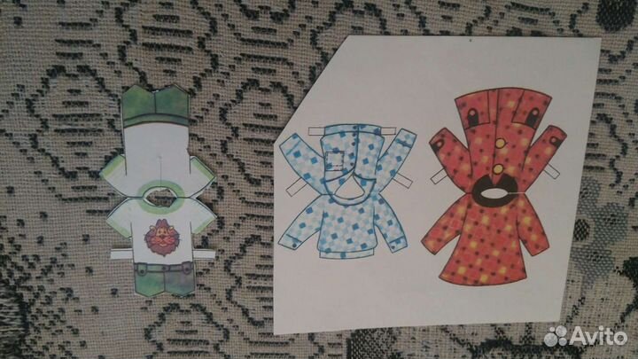 Бумажные куклы СССР