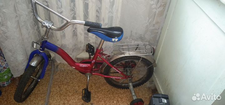 Детский велосипед бу
