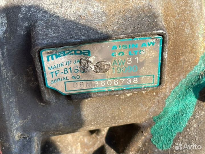 Коробка (АКПП) Mazda Cx 7 2.3 L3 VDT АКПП 4WD