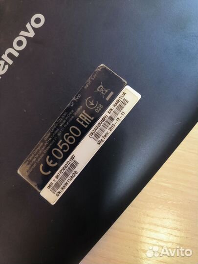 Планшет lenovo tab 10