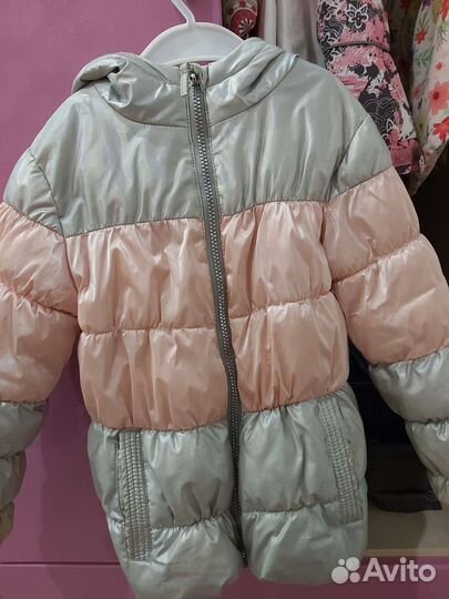 Куртка для девочки
