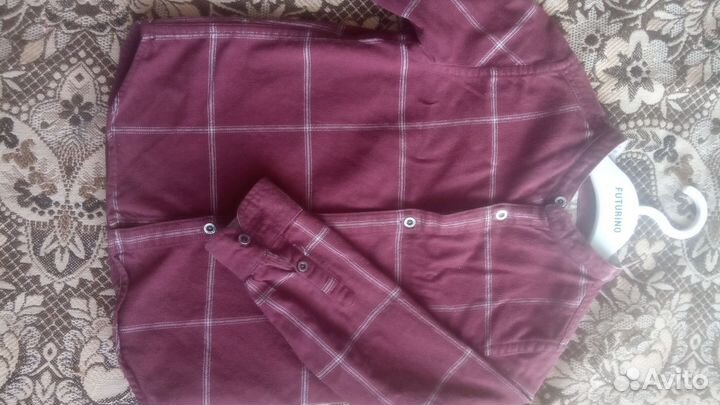 Рубашки для мальчика