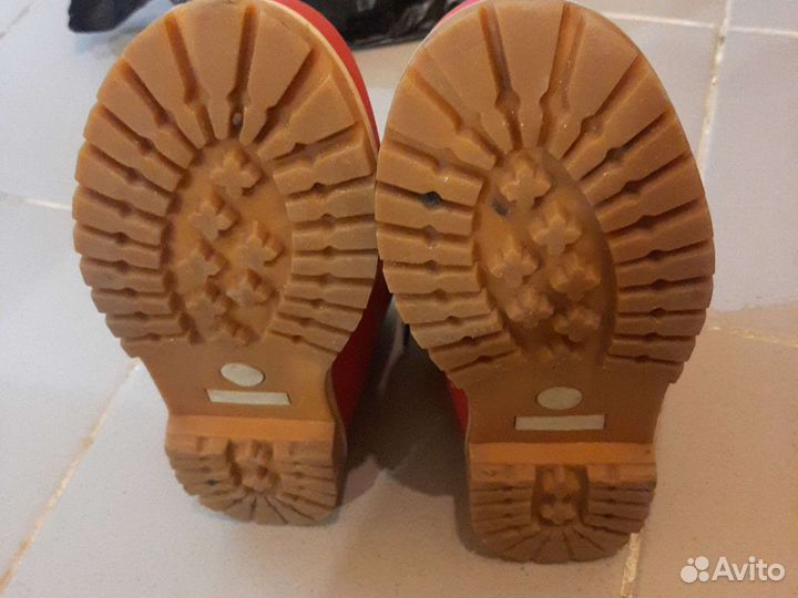 Ботинки детские новые 40 зима