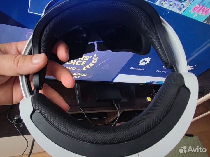 Шлем Sony PS4/PS5 VR v2 +камера 2 ревизия