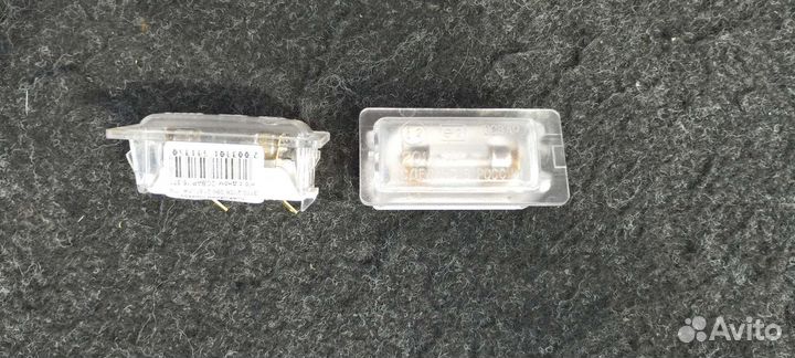 Фонарь освещения заднего номерного знака