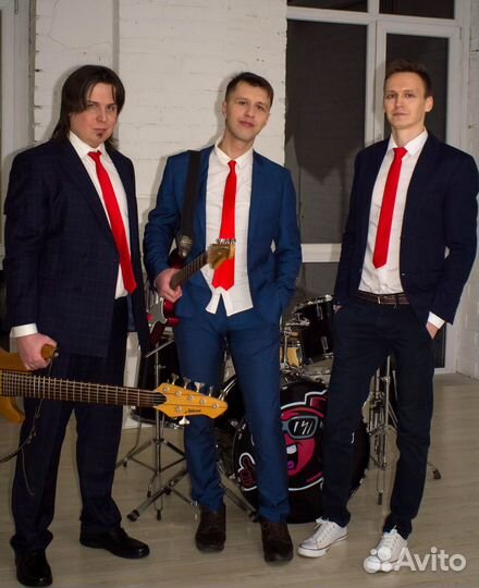 Кавер группа на свадьбу, корпоратив