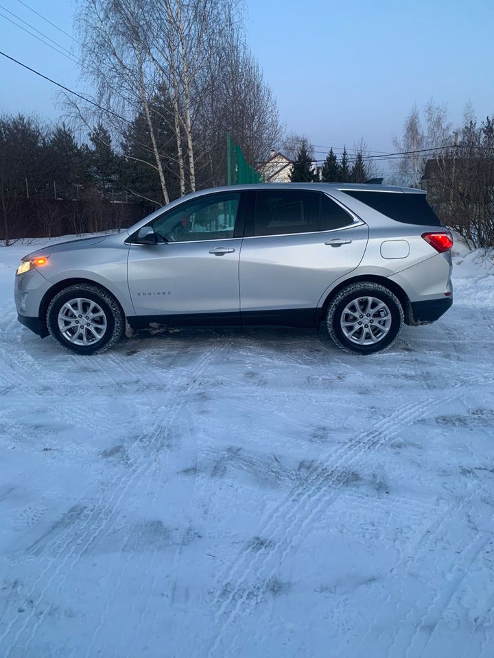 Chevrolet Equinox: фото владельца