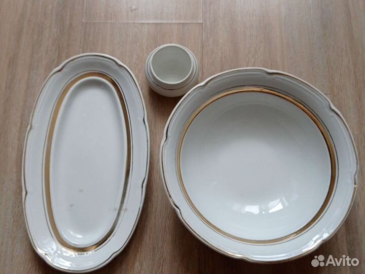 Тарелки СССР, бокал СССР