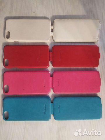 Чехол Apple iPhone 7. Цена за 4шт