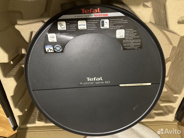 Робот-пылесос Tefal X-plorer Serie 60 RG7447WH